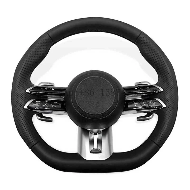 Руль для Mercedes-Benz AMG W166 W177 W205 C200 C220 W213 E220d E300 W222 S500 W218 W221 W204 W212 C63 G63 GLC GLE
Руль для Mercedes-Benz AMG W166 W177 W205 C200 C220 W213 E220d E300 W222 S500 W218 W221 W204 W212 C63 G63 GLC GLE