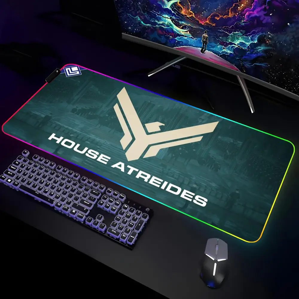 Movie D-Dune Part 2 Mouse Pad Gamer RGB Deskmat Keyboard Mat Gaming Laptops LED Mousepad Desk Protector Anime Mause Mats
Movie D-Dune Part 2 Mouse Pad Gamer RGB Deskmat Keyboard Mat Gaming Laptops LED Mousepad Desk Protector Anime Mause Mats