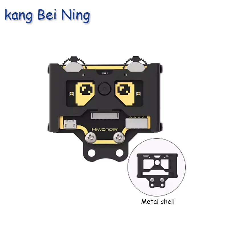 Small Magic Bear Vision module based on K210 human face color object recognition positioning AI vision sensor
Small Magic Bear Vision module based on K210 human face color object recognition positioning AI vision sensor