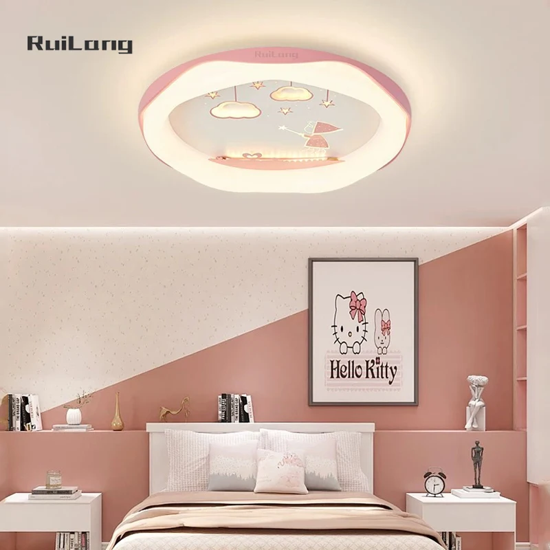 Kids Room Ceiling Lamp Clouds Stars Pattern Baby Chandelier Children Princess Girls Bedroom Pink Decor Plafon Led Ceiling Light
Kids Room Ceiling Lamp Clouds Stars Pattern Baby Chandelier Children Princess Girls Bedroom Pink Decor Plafon Led Ceiling Light