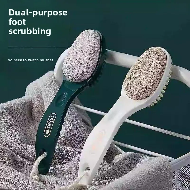 New 2025 Foot Exfoliating Stone Home Use Dead Skin Removal Callus Removal Foot Scrubbing Board Bath Brush Foot Bottom Tool
New 2025 Foot Exfoliating Stone Home Use Dead Skin Removal Callus Removal Foot Scrubbing Board Bath Brush Foot Bottom Tool