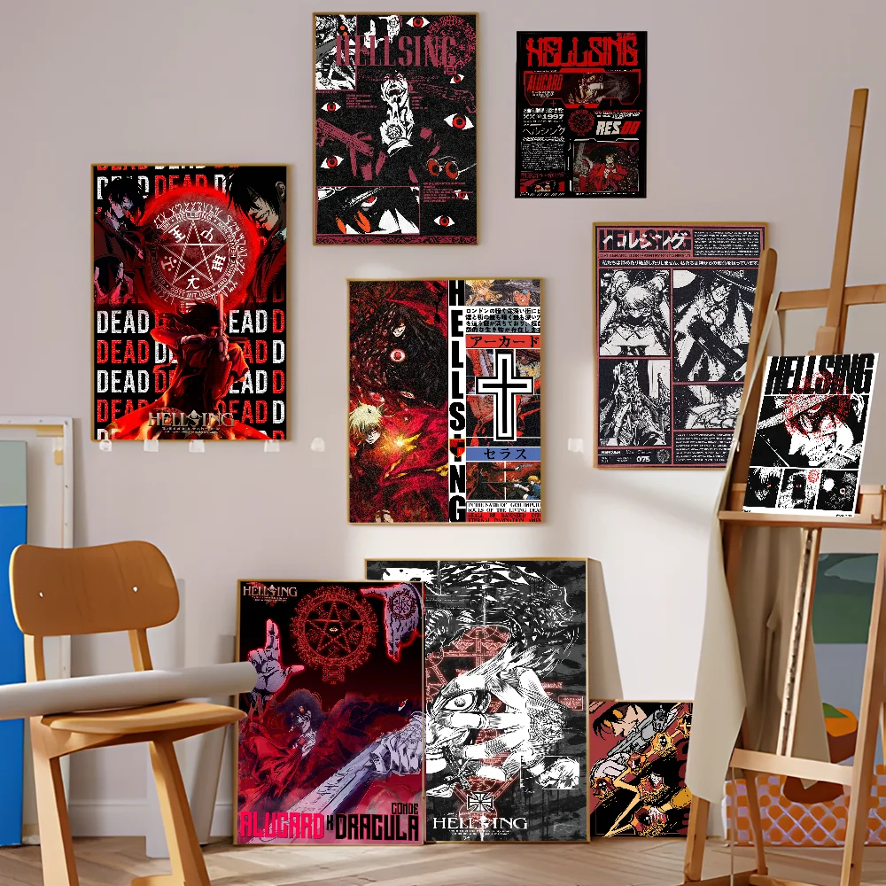 Hellsing Japanese Anime DIY Sticky Poster Fancy Wall Sticker for Living Room Bar Decoration Wall Decor
Hellsing Japanese Anime DIY Sticky Poster Fancy Wall Sticker for Living Room Bar Decoration Wall Decor