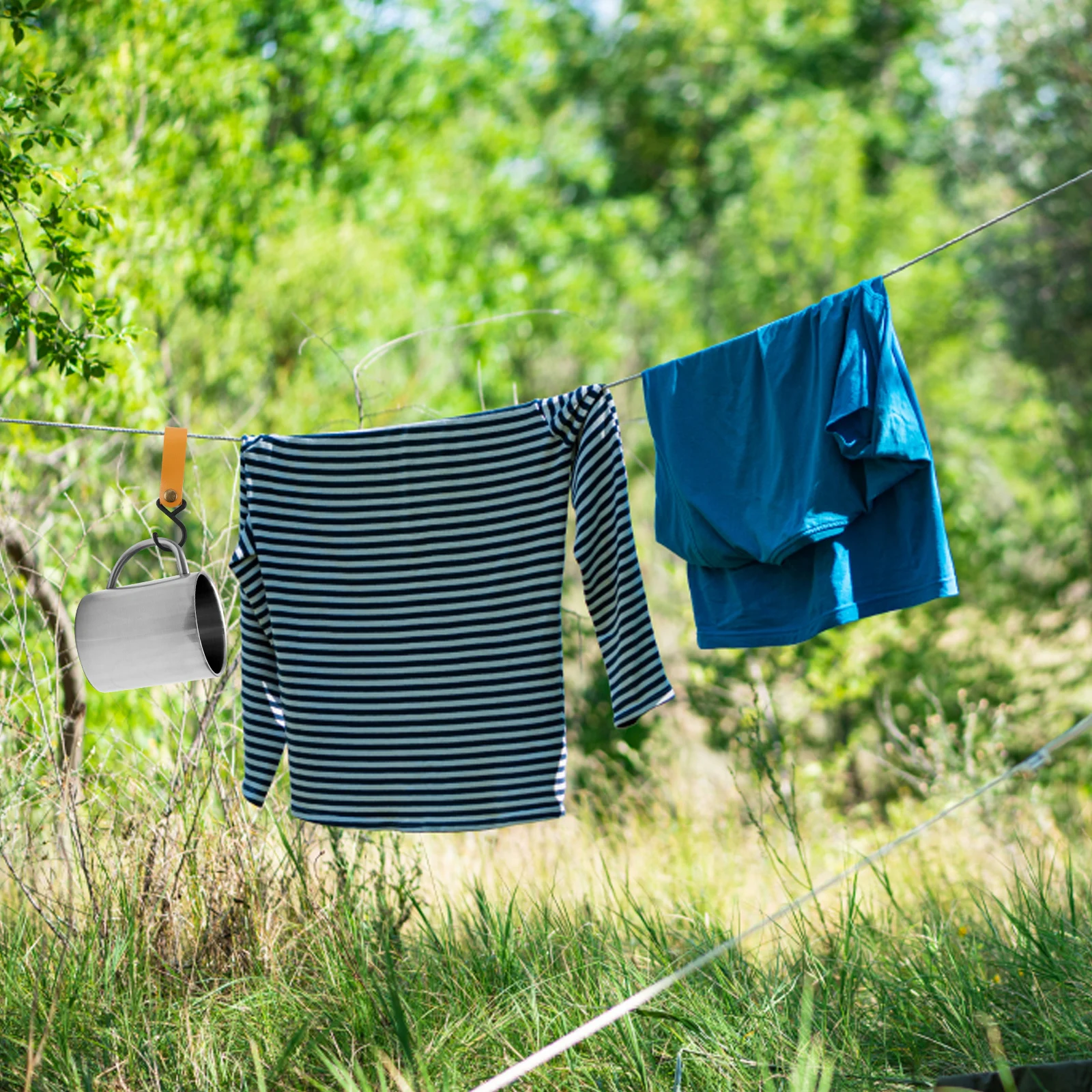 10Pcs Portable S Hooks PU for Camping Outdoor Hanging Cookware Pots Utensils Racks Tents Camping Hanging Hook
10Pcs Portable S Hooks PU for Camping Outdoor Hanging Cookware Pots Utensils Racks Tents Camping Hanging Hook