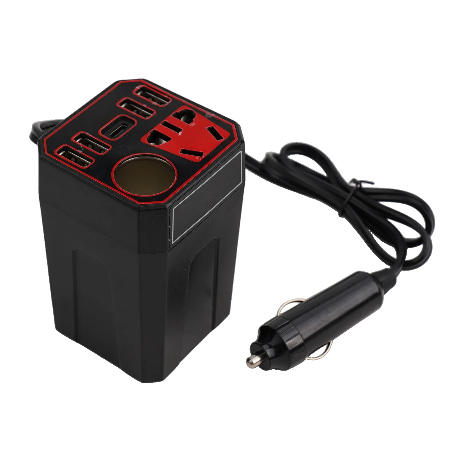 Car Power Inverter 12V/24V TO DC220V Converter Fast Car Power Converter Charger Converter LED Display Charger Socket
Car Power Inverter 12V/24V TO DC220V Converter Fast Car Power Converter Charger Converter LED Display Charger Socket