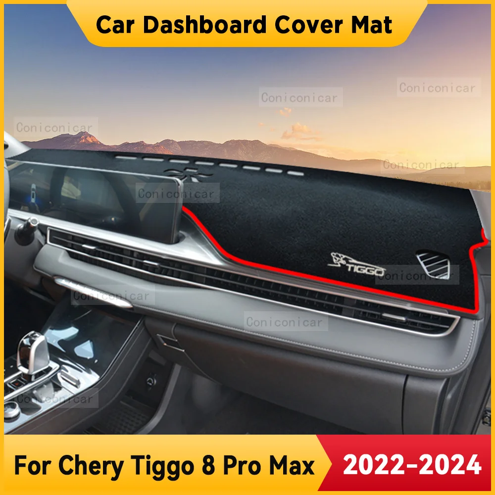 Коврик для приборной панели автомобиля Chery Tiggo 8 Pro Max 2023 2024, нескользящая Солнцезащитная Подушка, защитный коврик, аксессуары для приборной панели
Коврик для приборной панели автомобиля Chery Tiggo 8 Pro Max 2023 2024, нескользящая Солнцезащитная Подушка, защитный коврик, аксессуары для приборной панели