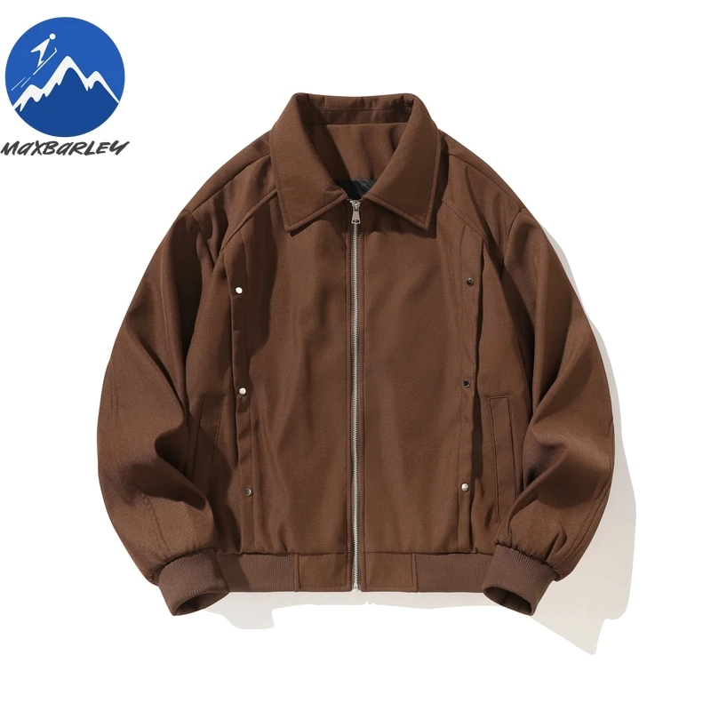 Maxbarley Men Jacket Lightweight American Trendy Windproof Motorcycle Jacket Casual Solid Color Comfort Autumn Mens Clothing
Maxbarley Men Jacket Lightweight American Trendy Windproof Motorcycle Jacket Casual Solid Color Comfort Autumn Mens Clothing