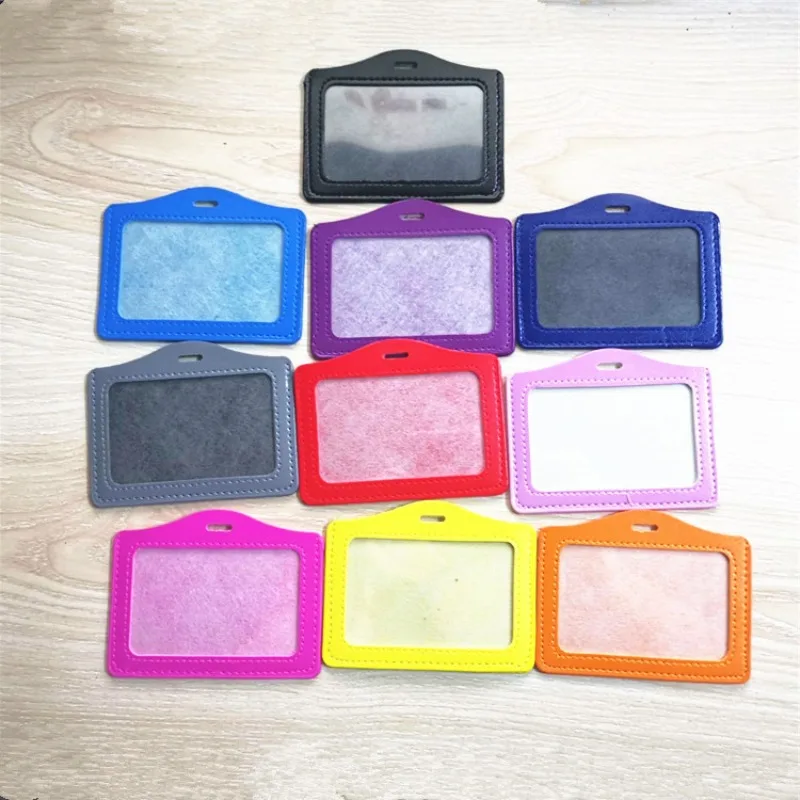 1 Set PU Leather ID Pass Access Work Card Holder Working Permit Case Badge Holder Exhibition Name ID Tag Card Cover Sleeve
1 Set PU Leather ID Pass Access Work Card Holder Working Permit Case Badge Holder Exhibition Name ID Tag Card Cover Sleeve