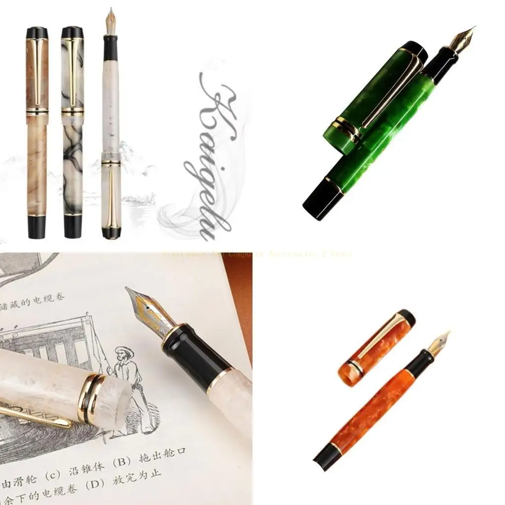 Inking Pen Smooth Writing Pens with Converter for Sketching, Calligraphy Pen
Inking Pen Smooth Writing Pens with Converter for Sketching, Calligraphy Pen