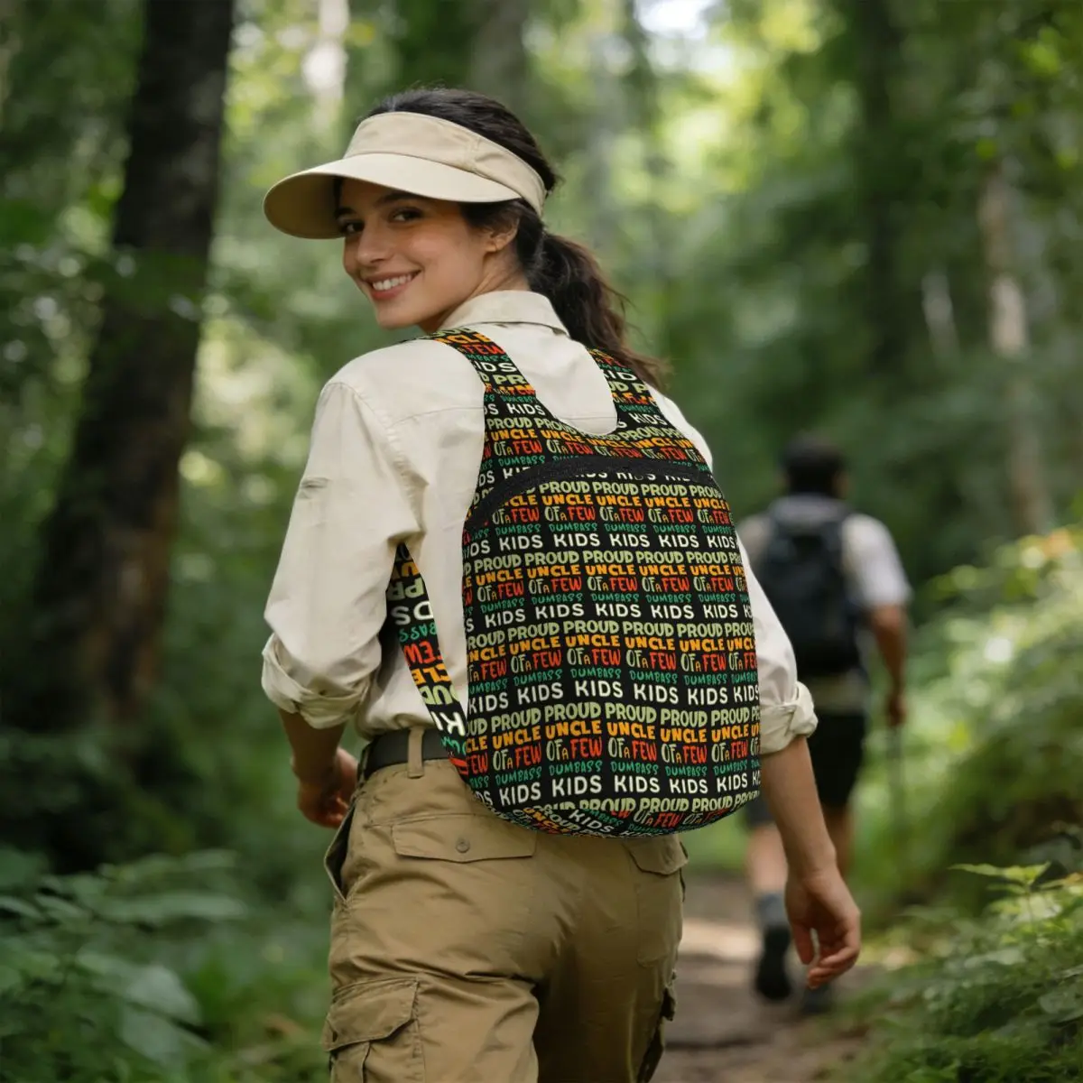 Proud Uncle Of A Few Dumbass Kids Student Backpack School Bag Hiking Travel Daypack for Men Women Storage Bookbag Shoulder Bags
Proud Uncle Of A Few Dumbass Kids Student Backpack School Bag Hiking Travel Daypack for Men Women Storage Bookbag Shoulder Bags