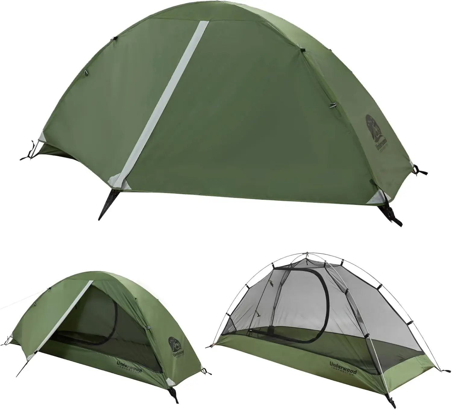 Ultralight 1 Person Backpacking Tent for Camping - Waterproof & Easy Setup, Compact 3 Season Tent for Hiking
Ultralight 1 Person Backpacking Tent for Camping - Waterproof & Easy Setup, Compact 3 Season Tent for Hiking