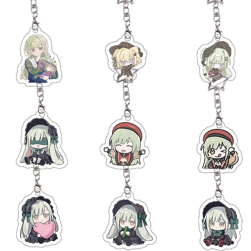 Kawaii Student Ave Mujica Acrylic Keychain BanG Dream! It's MyGO Wakaba Mutsumi Mortis Bag Decor Anime Cartoon Pendant Gift
Kawaii Student Ave Mujica Acrylic Keychain BanG Dream! It's MyGO Wakaba Mutsumi Mortis Bag Decor Anime Cartoon Pendant Gift