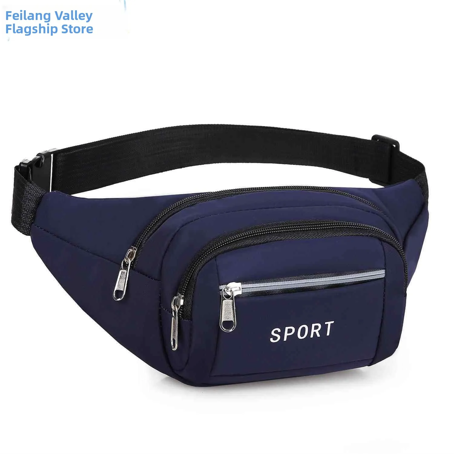 Thickened Men's Waist Bag Running Phone Pouch Large Capacity Durable Work Sports Waterproof Money Bag Oxford Cloth Youth Fashion
Thickened Men's Waist Bag Running Phone Pouch Large Capacity Durable Work Sports Waterproof Money Bag Oxford Cloth Youth Fashion