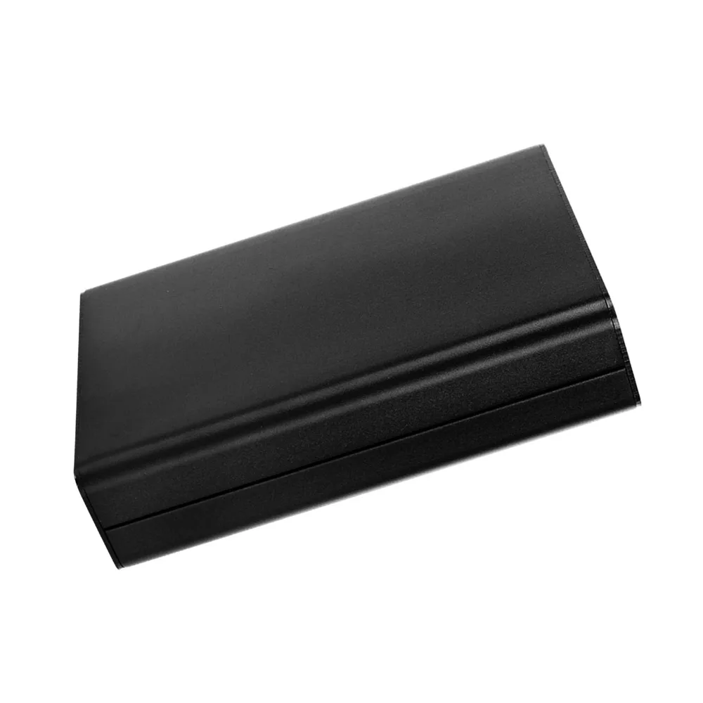 Металлический корпус 100*71*25 мм Корпус проводки Алюминиевая черная распределительная коробка Распределительная коробка питания Электронный инструмент
Металлический корпус 100*71*25 мм Корпус проводки Алюминиевая черная распределительная коробка Распределительная коробка питания Электронный инструмент