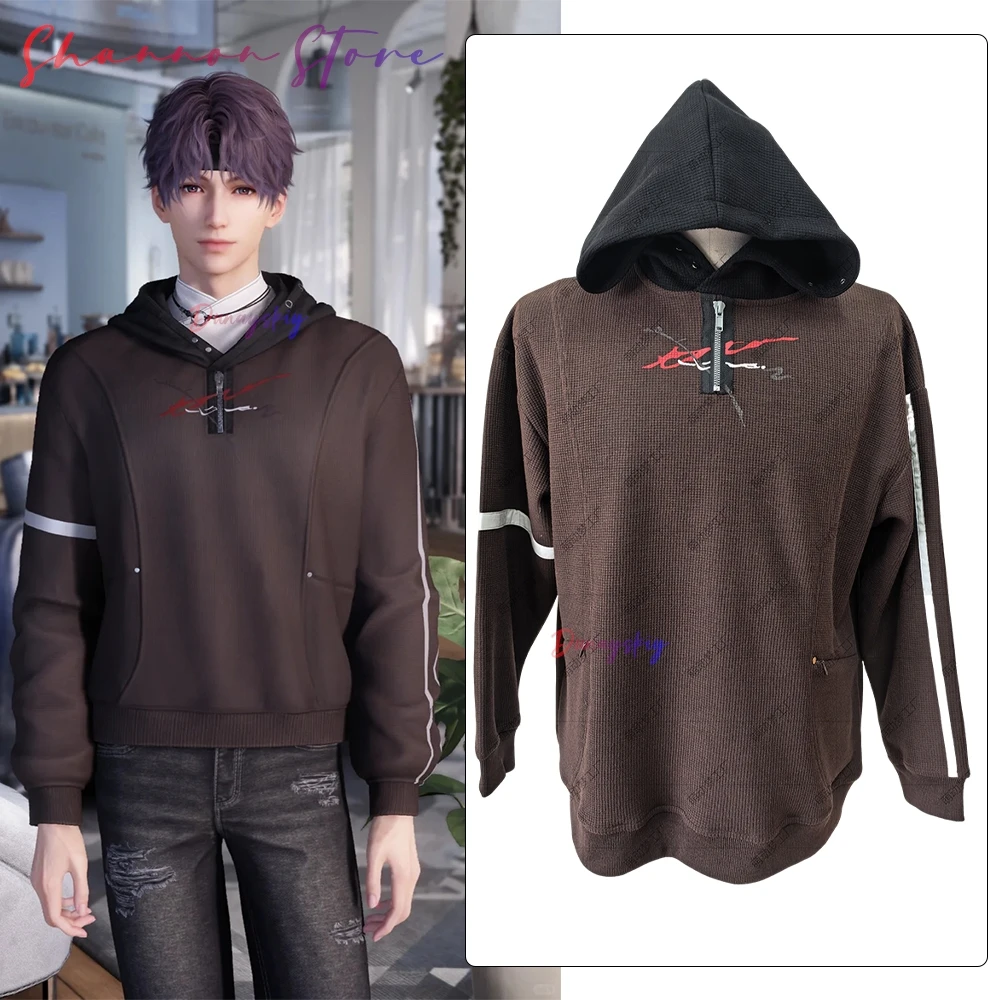 Love And Deepspace Qi Yu Rafayel Cosplay Costume Hoodie Streetwear Casual Outfit Anime Game Role-playing Suits Unisex Outfit
Love And Deepspace Qi Yu Rafayel Cosplay Costume Hoodie Streetwear Casual Outfit Anime Game Role-playing Suits Unisex Outfit