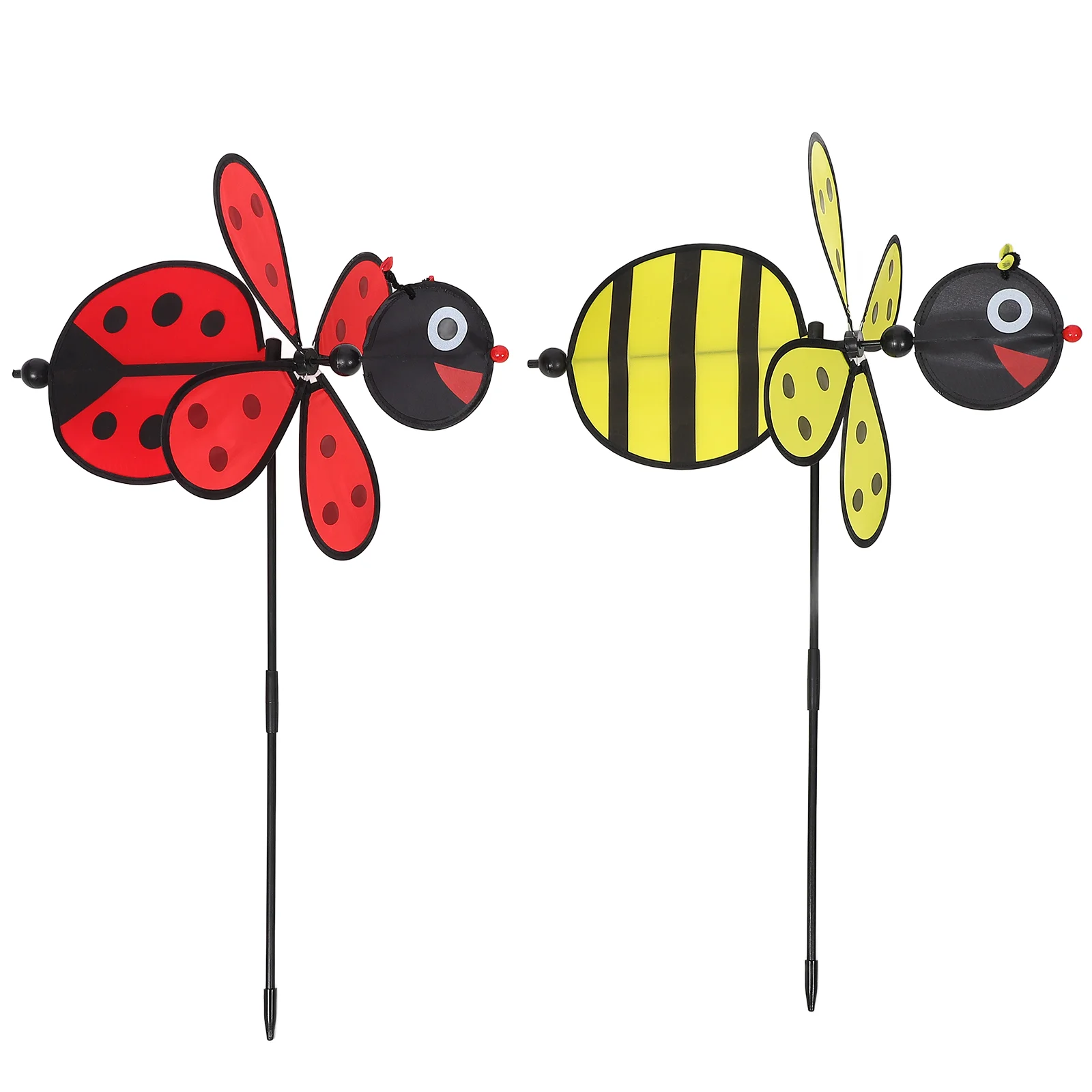 2 PCS Animal Windmill Bee Outdoor Decorated Toy Set Refined Craft Colorful Plastic Creative Red
2 PCS Animal Windmill Bee Outdoor Decorated Toy Set Refined Craft Colorful Plastic Creative Red