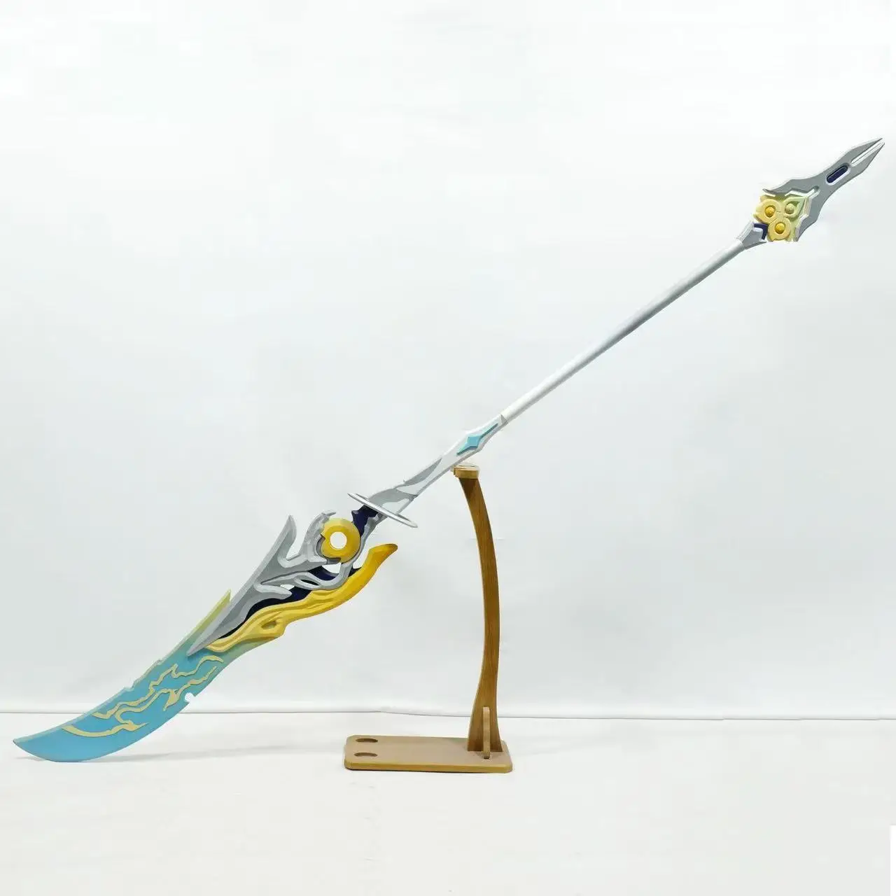 Raiden Mei Cos Guandao Weapons Game Honkai 3rd Cosplay Prop Yan Yue Kou Xiao Naginata Prop Halloween Christmas Party Cos Prop
Raiden Mei Cos Guandao Weapons Game Honkai 3rd Cosplay Prop Yan Yue Kou Xiao Naginata Prop Halloween Christmas Party Cos Prop