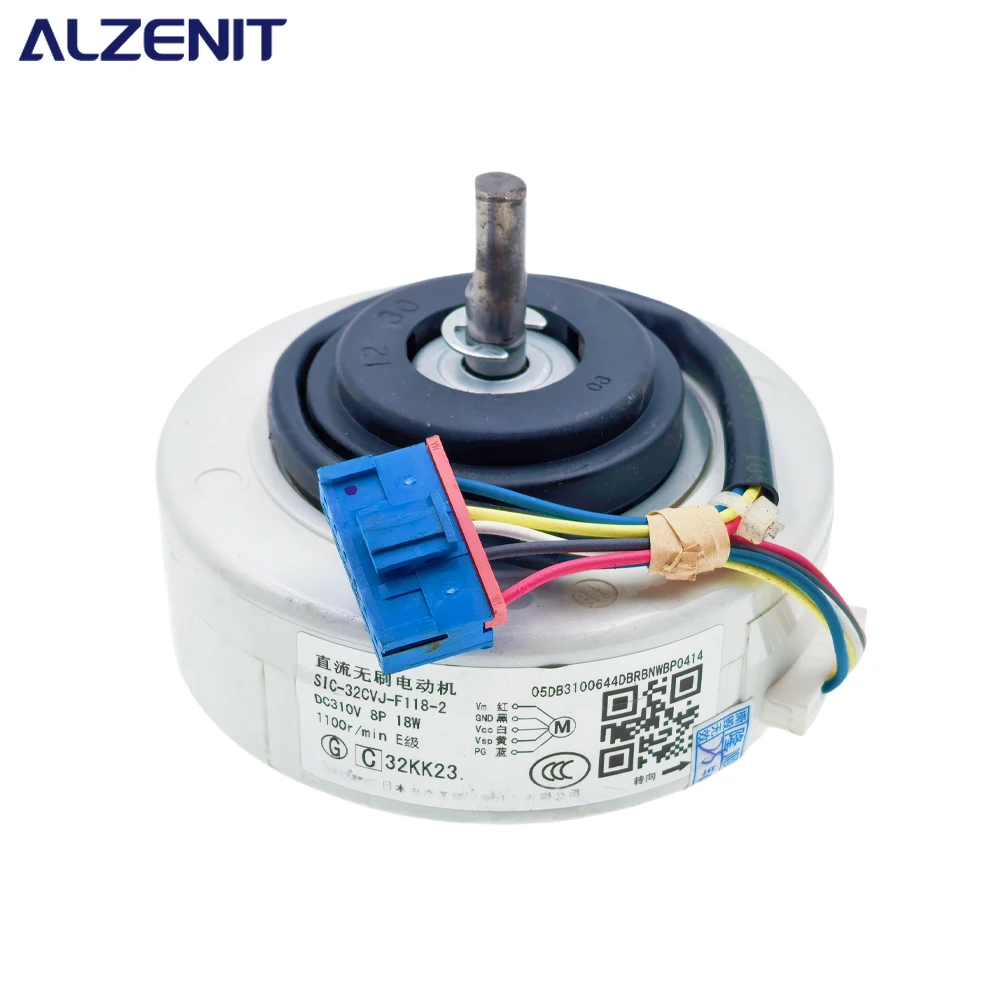 Новый двигатель вентилятора постоянного тока для вертикального кондиционера Samsung SIC-32CVJ-F118-2 DC310V 18 Вт 1100 об/мин DB31-00644D, детали кондиционера
Новый двигатель вентилятора постоянного тока для вертикального кондиционера Samsung SIC-32CVJ-F118-2 DC310V 18 Вт 1100 об/мин DB31-00644D, детали кондиционера