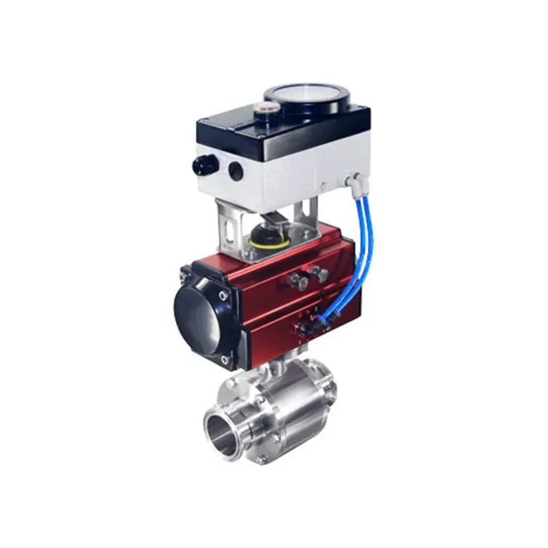 Square Il-Top1441 Positioner Install With Pneumatic Ball Valve
Square Il-Top1441 Positioner Install With Pneumatic Ball Valve