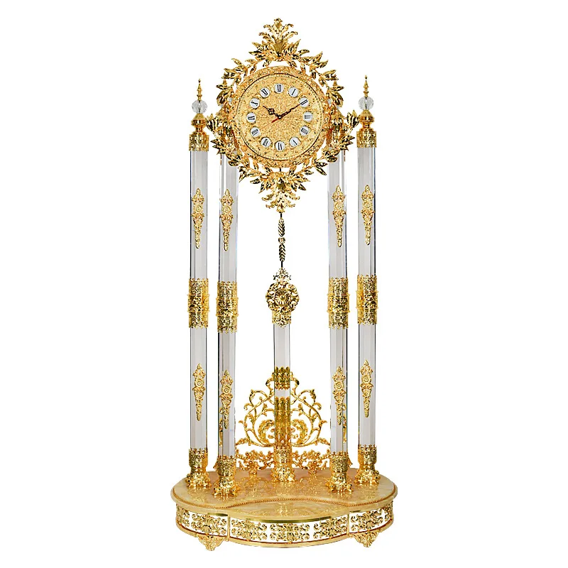 Floor Clock Living Room European Villa Vertical Living Room Floor Clock Light Luxury European Crystal Floor Clock
Floor Clock Living Room European Villa Vertical Living Room Floor Clock Light Luxury European Crystal Floor Clock