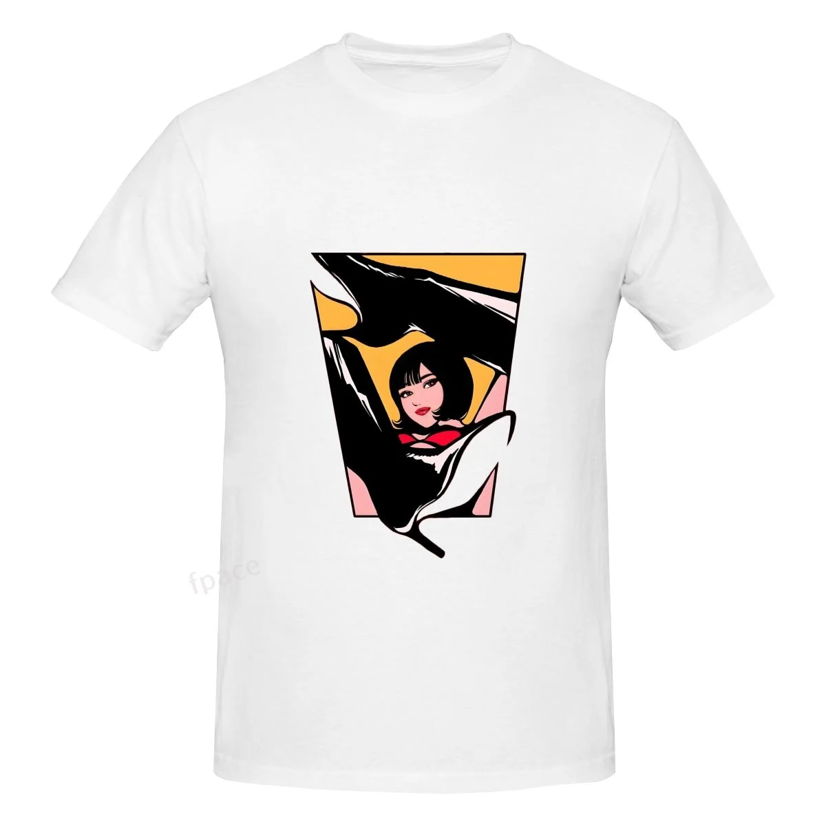 FUNNY GIRL Casual Cotton Summer Men Clothing Tops Men's Basic Short Sleeve T-Shirt 
FUNNY GIRL Casual Cotton Summer Men Clothing Tops Men's Basic Short Sleeve T-Shirt