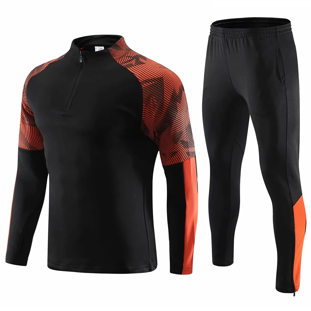 Long sleeve Kids Adults Soccer Jerseys Sets Survetement Football Kits Men Child Running Jackets Football Tracksuit Uniforms Suit
Long sleeve Kids Adults Soccer Jerseys Sets Survetement Football Kits Men Child Running Jackets Football Tracksuit Uniforms Suit