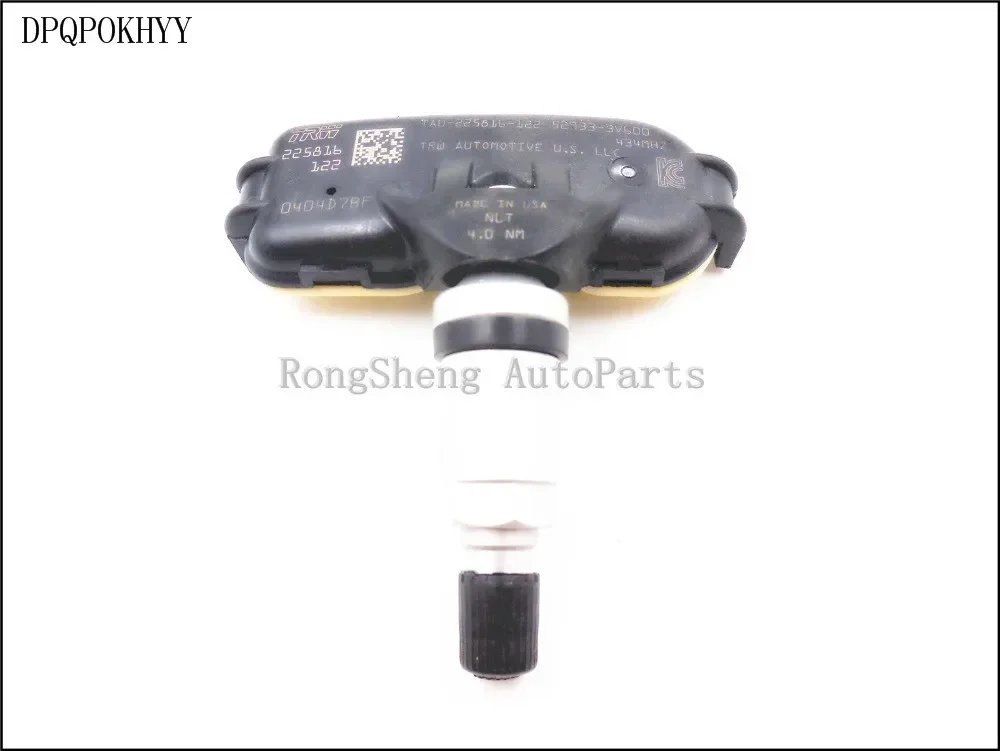 DPQPOKHYY Tire Pressure Monitor Sensor for 2011- 2017 Hyundai Azera 52933-3V600
DPQPOKHYY Tire Pressure Monitor Sensor for 2011- 2017 Hyundai Azera 52933-3V600