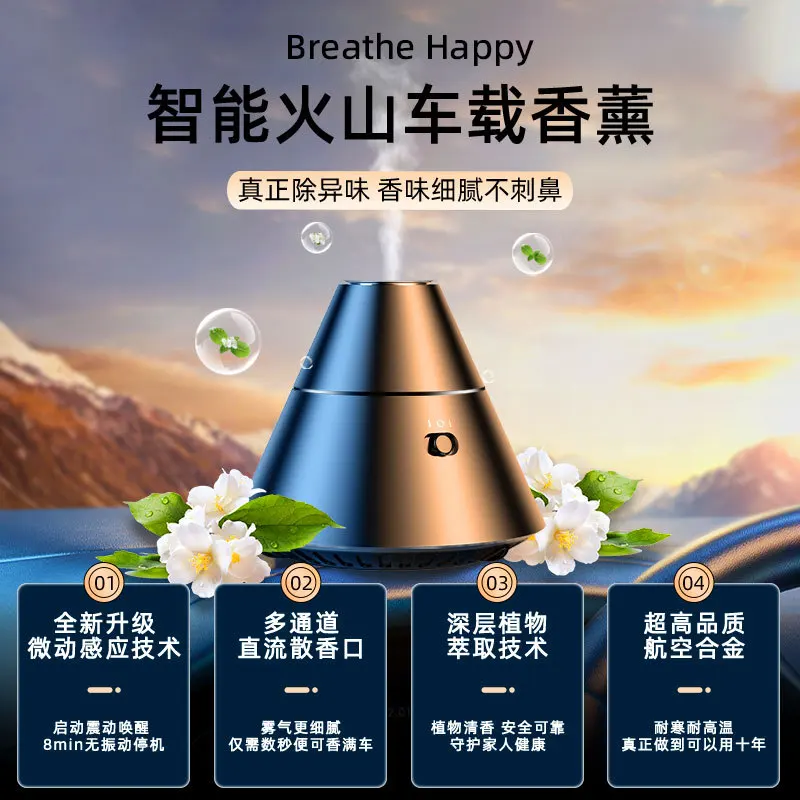 Машина для ароматерапии SmartCar, автоматический распылитель ароматов, увлажняющий декор, украшение, креативный подарок со стойким световым ароматом
Машина для ароматерапии SmartCar, автоматический распылитель ароматов, увлажняющий декор, украшение, креативный подарок со стойким световым ароматом