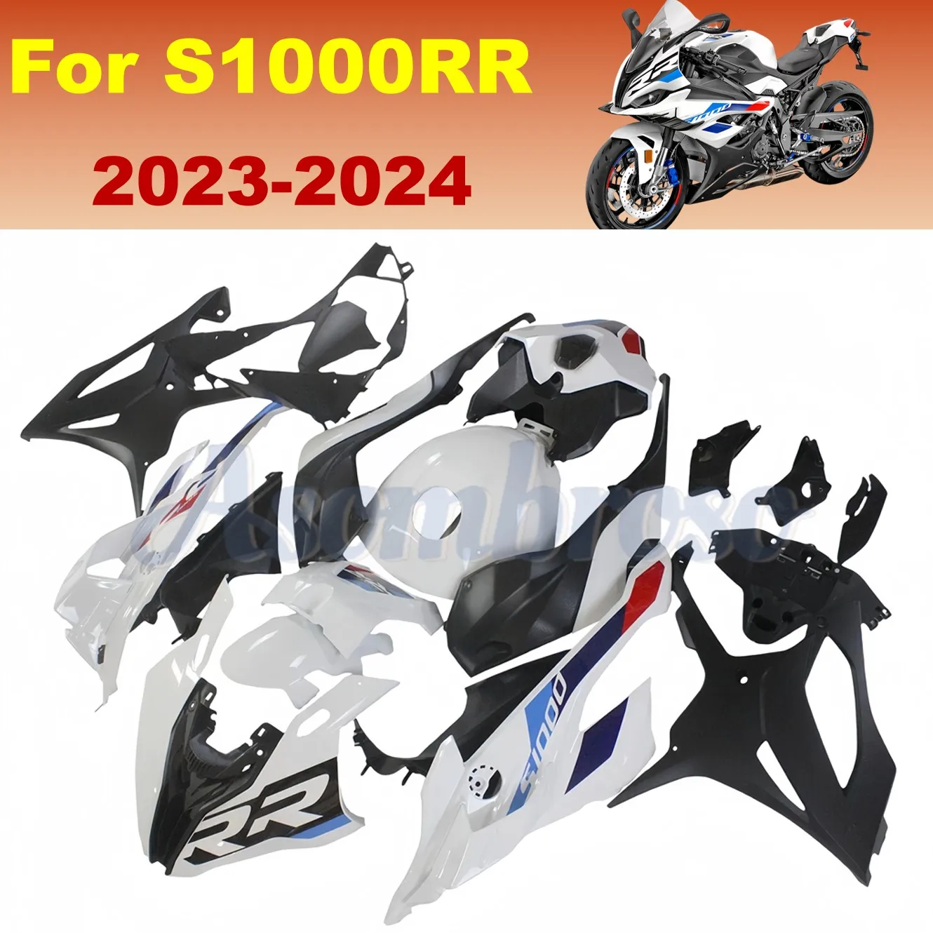 Комплекты защиты кузова на панели для ремонта мотоцикла для S1000RR 2023 2024 S 1000 RR S1000 RR, полный обтекатель
Комплекты защиты кузова на панели для ремонта мотоцикла для S1000RR 2023 2024 S 1000 RR S1000 RR, полный обтекатель
