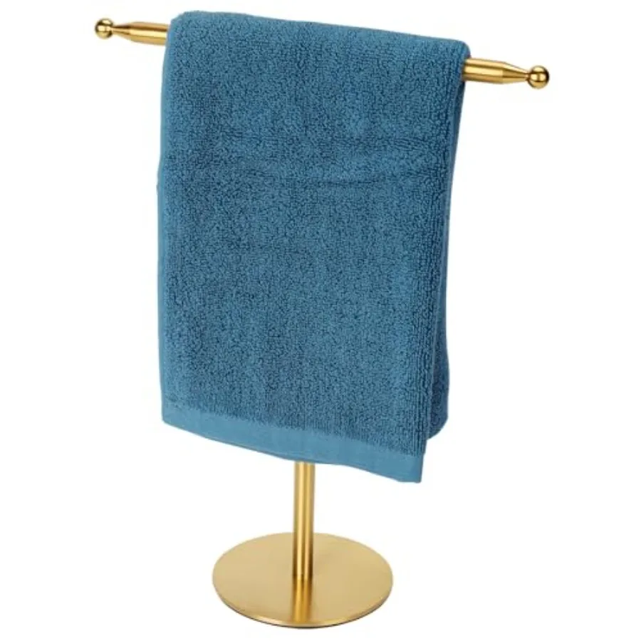 Hand Towel Holder Stand for Bathroom Vanity Countertop Stainless Steel T-Shape Free Standing Towel Rack Stand Towel Bar for Bat
Hand Towel Holder Stand for Bathroom Vanity Countertop Stainless Steel T-Shape Free Standing Towel Rack Stand Towel Bar for Bat