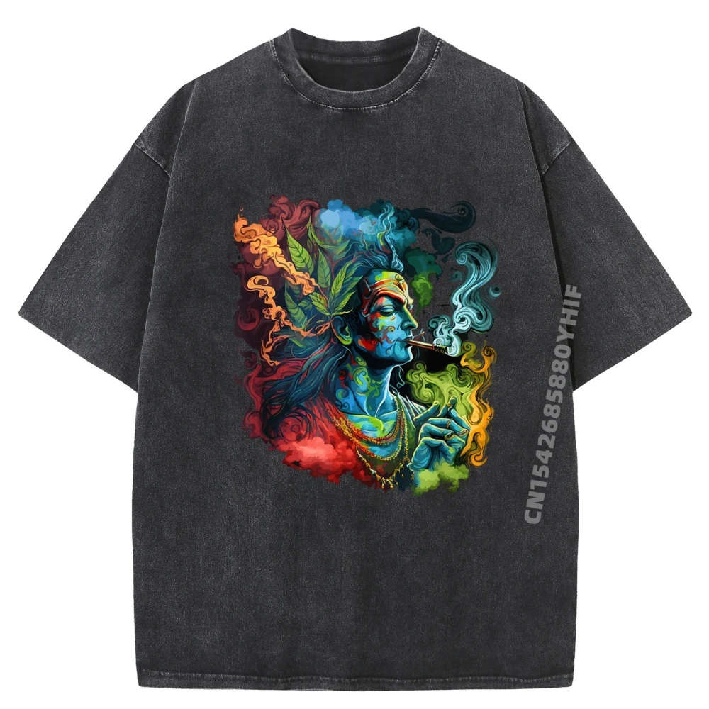 Colorful Shiva Hindu Religious Spiritual Faith Blank T Shirt 100% Cotton Men T-Shirts Oversized Washed Graphic Tee
Colorful Shiva Hindu Religious Spiritual Faith Blank T Shirt 100% Cotton Men T-Shirts Oversized Washed Graphic Tee