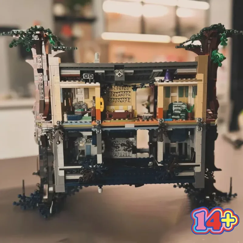 Street View series movie Strange Story Upside Down the World 75810 Model Building Block Toy Christmas Birthday Gift
Street View series movie Strange Story Upside Down the World 75810 Model Building Block Toy Christmas Birthday Gift