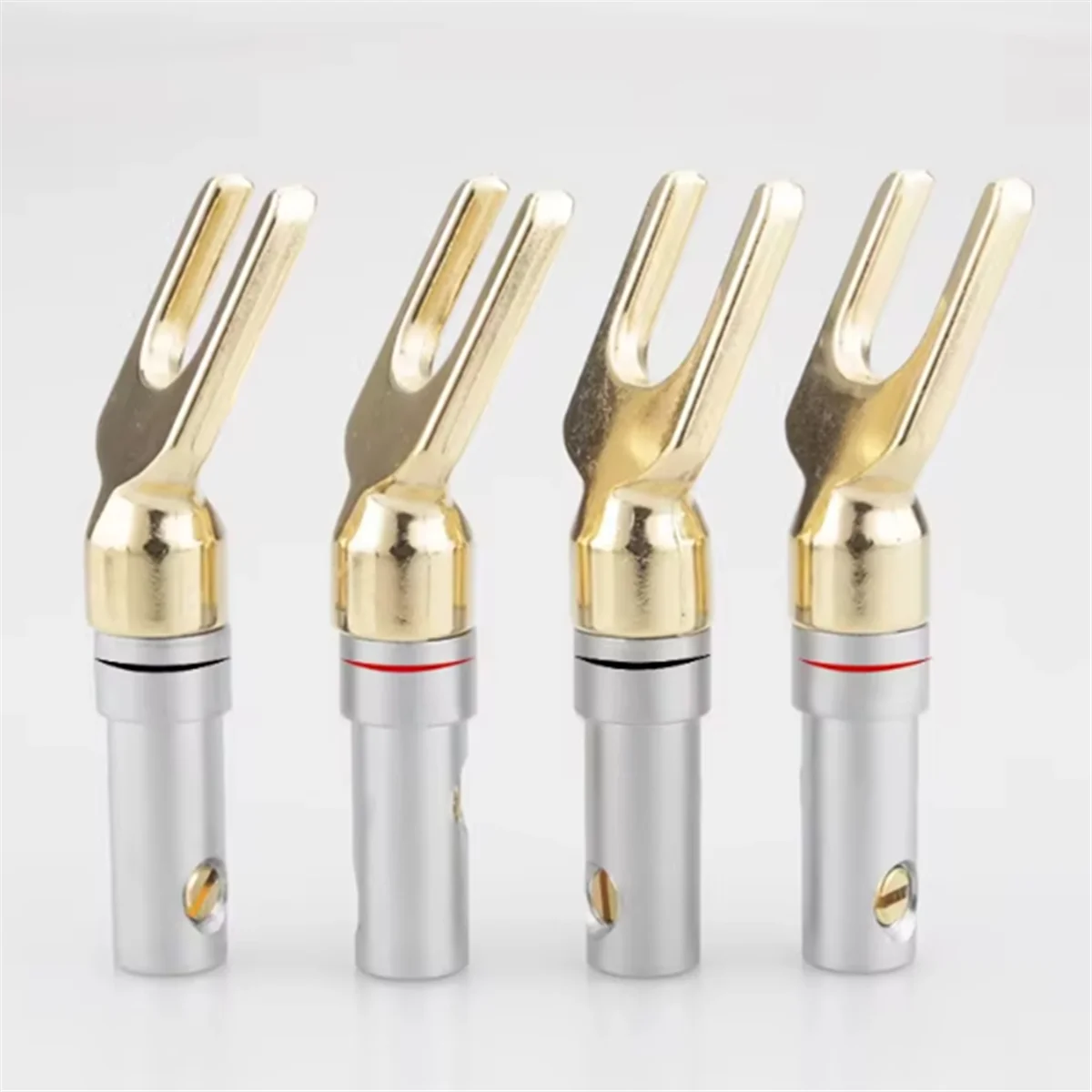 A002 10 шт. Y/U тип штекеры типа «банан» динамик аудиокабель провод разъем винт замок вилка лопата разъемы типа «банан»
A002 10 шт. Y/U тип штекеры типа «банан» динамик аудиокабель провод разъем винт замок вилка лопата разъемы типа «банан»