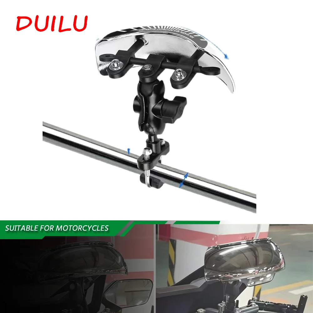 Motorcycle Handlebar 180 Degree Blind Spot Wide Angle Rear View Mirror For BMW R1200GS R1250GS LC ADV F750GS F850GS Adventure
Motorcycle Handlebar 180 Degree Blind Spot Wide Angle Rear View Mirror For BMW R1200GS R1250GS LC ADV F750GS F850GS Adventure