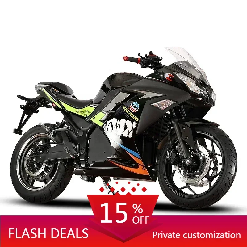 Xili10000W Adult Sports Electric Motorcycle Adult 72v Cruising Range Up To 200 Kilometers Motorcycle
Xili10000W Adult Sports Electric Motorcycle Adult 72v Cruising Range Up To 200 Kilometers Motorcycle
