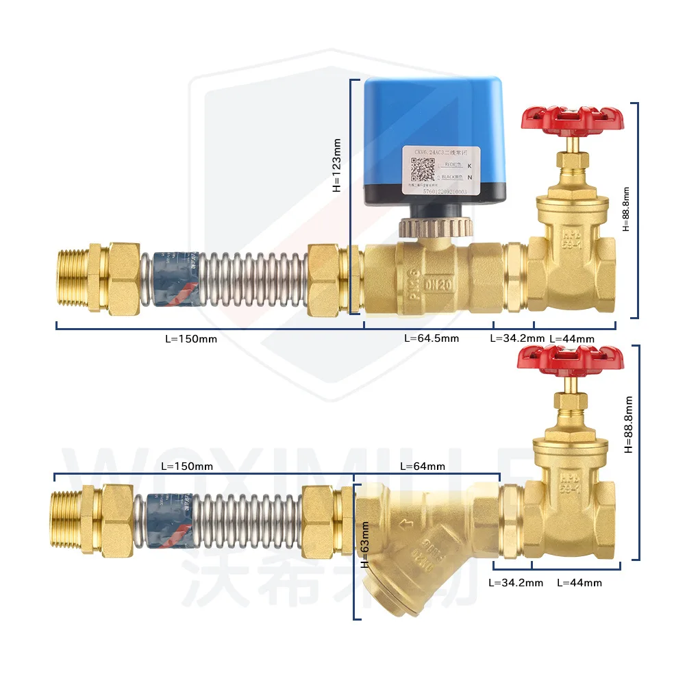Air Conditioning Internal Engineering Air Disc Assembly High Pole Ball Valve Electric Actuator Heating and Refrigeration
Air Conditioning Internal Engineering Air Disc Assembly High Pole Ball Valve Electric Actuator Heating and Refrigeration
