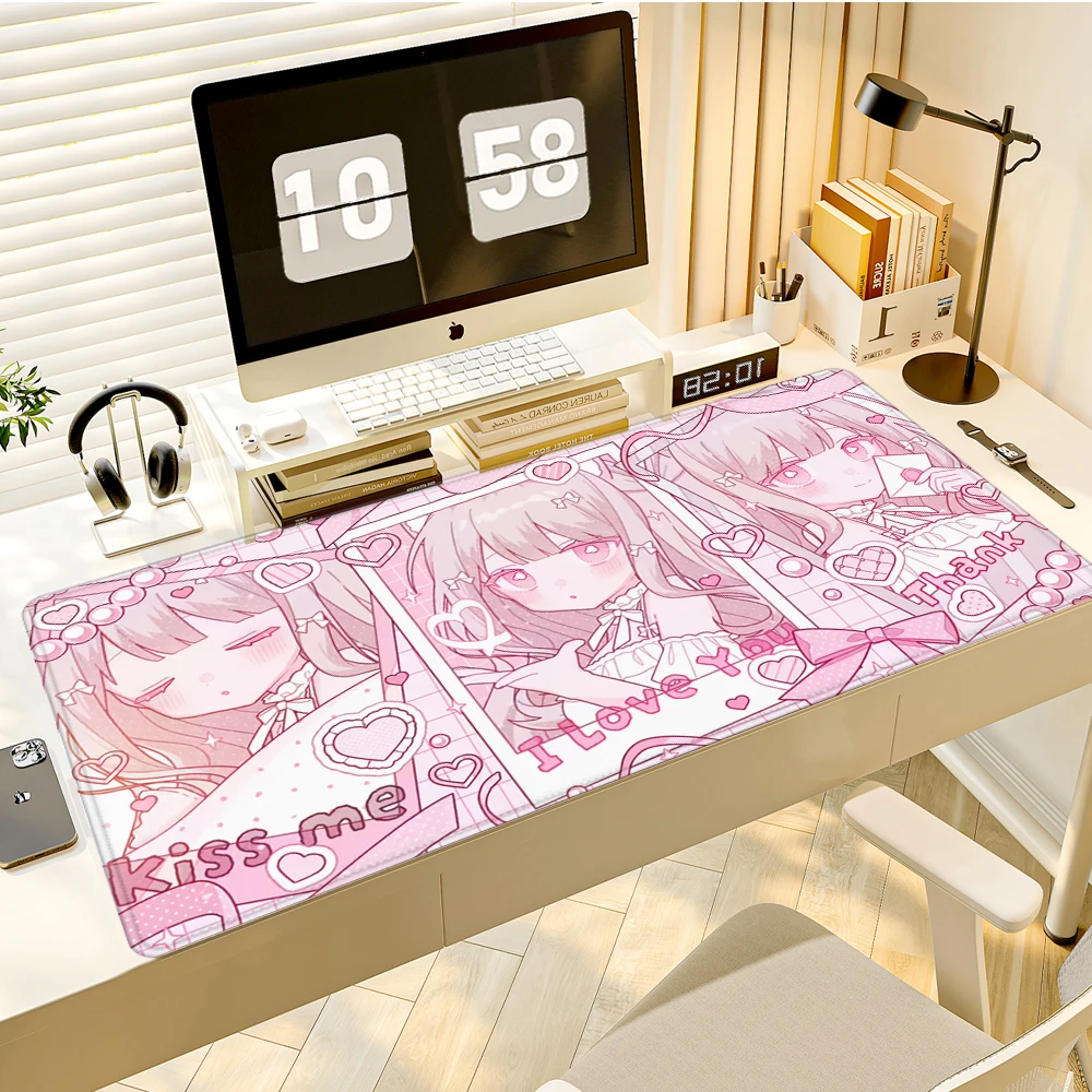 E-Sport Girl Bow Mousepad XXL Cute Pinkly Girls Mouse Pad Kawaii Non-slip Office Computer Desk Mat PC Extended tapis de souris
E-Sport Girl Bow Mousepad XXL Cute Pinkly Girls Mouse Pad Kawaii Non-slip Office Computer Desk Mat PC Extended tapis de souris