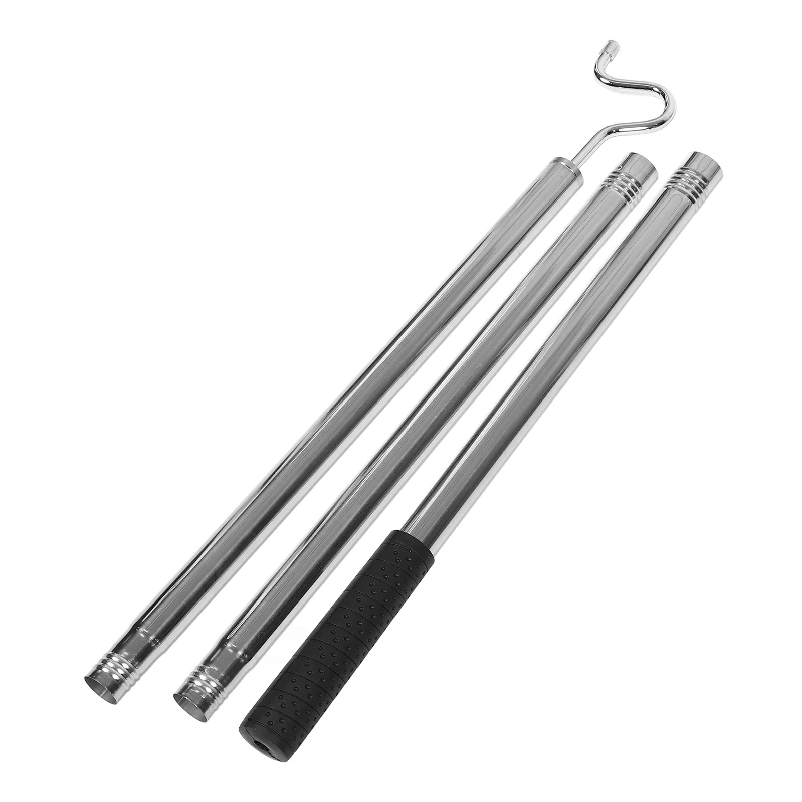 Stainless Steel Clothes Drying Pole Detachable Design Stable Threaded Tube Connection Multi Functional Closet Organizer
Stainless Steel Clothes Drying Pole Detachable Design Stable Threaded Tube Connection Multi Functional Closet Organizer