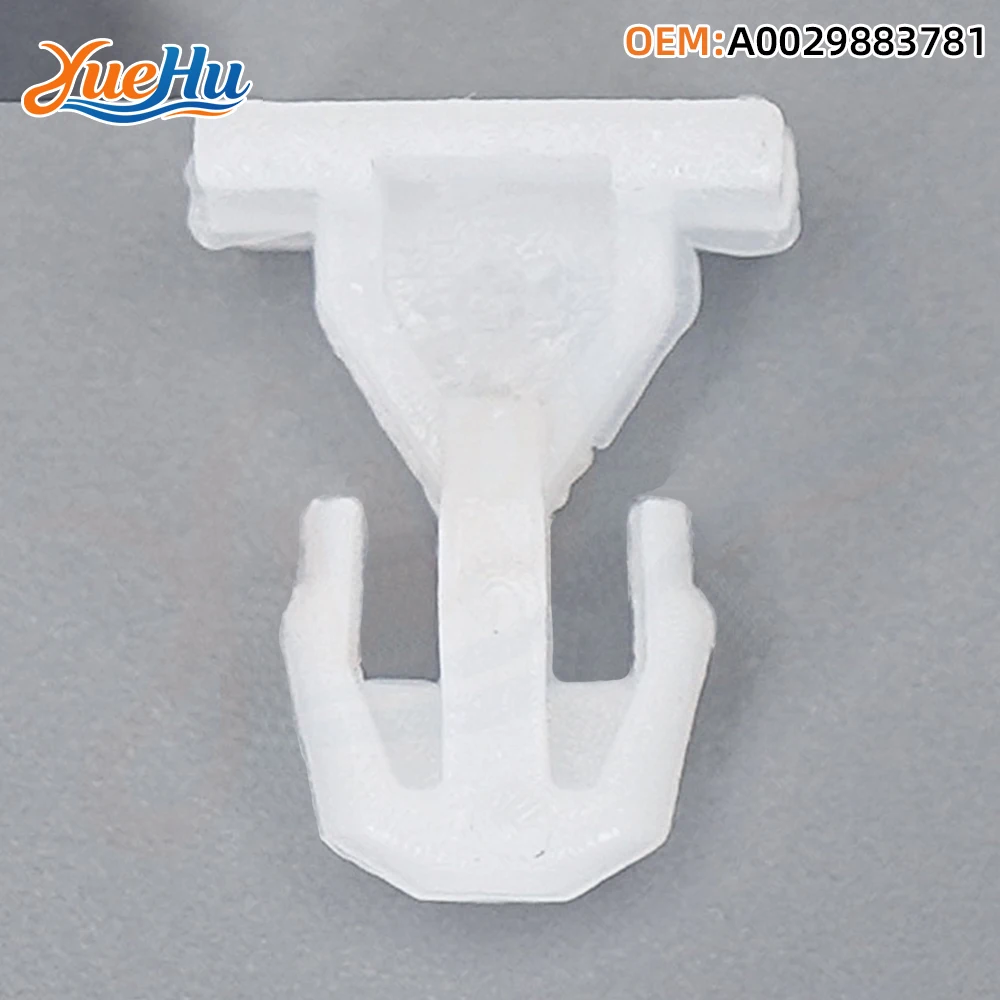 YUEHU 25PCS A0029883781 for Mercedes Benz W210 S210 Side Skirts Mounting Bracket Clips
YUEHU 25PCS A0029883781 for Mercedes Benz W210 S210 Side Skirts Mounting Bracket Clips