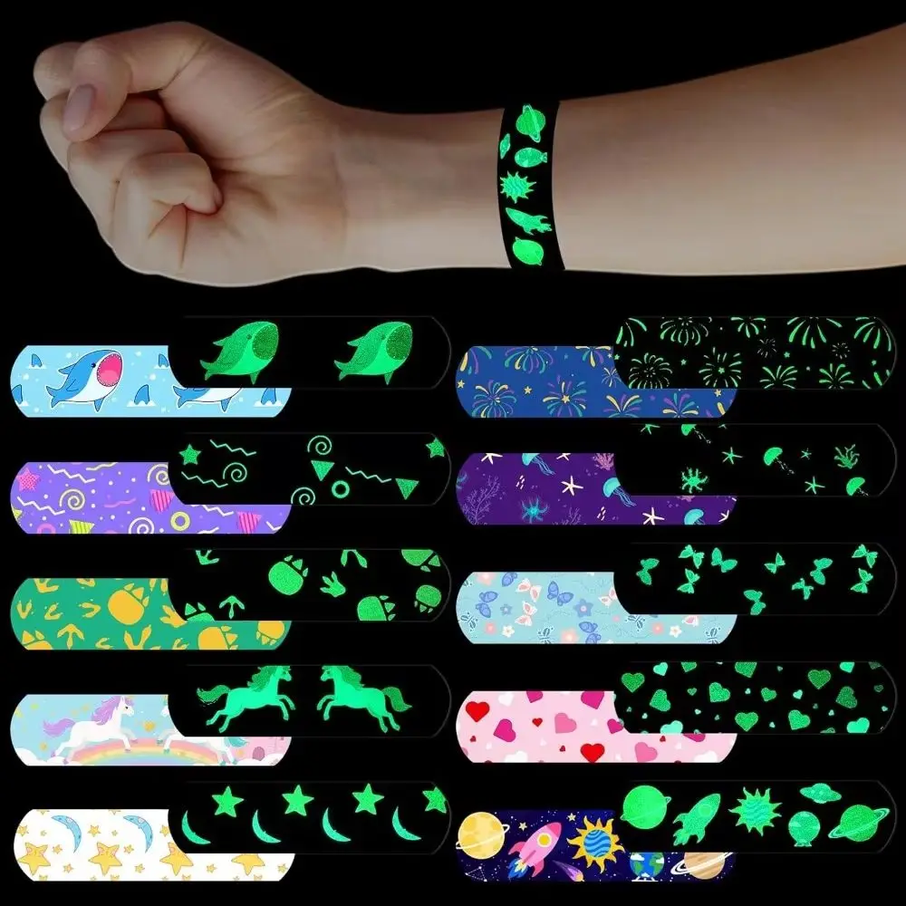20Pcs/Set Cartoon Luminous Band Aid Horse Fish Star Heart Plasters Wound Dressing Patch Tape First Aid Strips Adhesive Bandages
20Pcs/Set Cartoon Luminous Band Aid Horse Fish Star Heart Plasters Wound Dressing Patch Tape First Aid Strips Adhesive Bandages