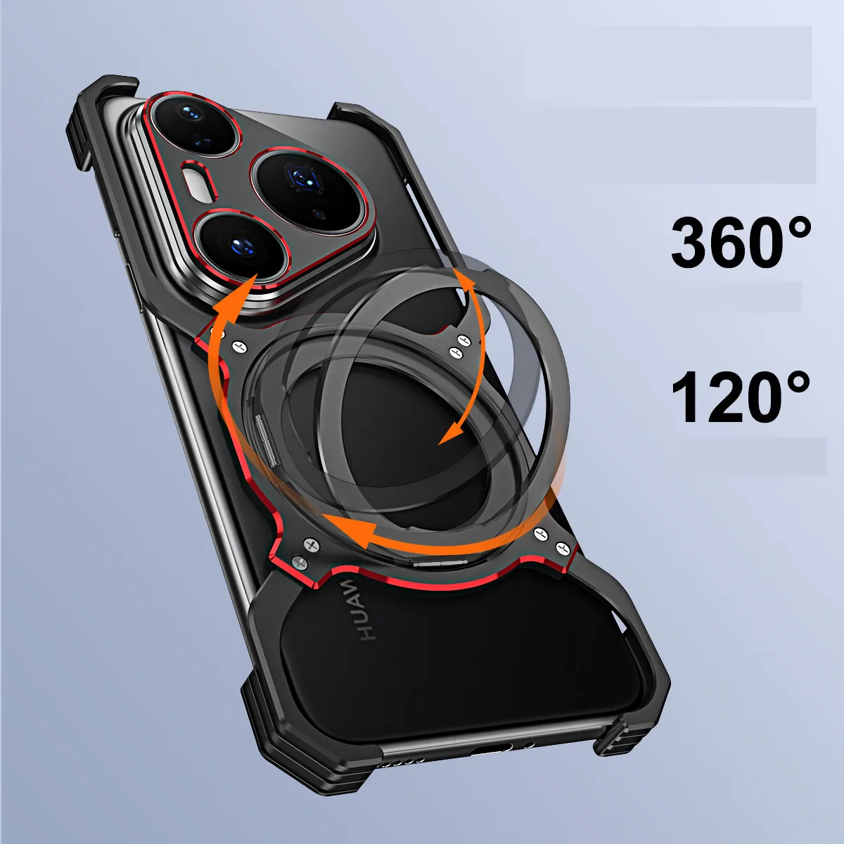 Aluminum Metal Case for Huawei Pura 80 Ultra Pura 70 80 pro+ 360° Rotation Kickstand Frameless Metal Bumper Cover
Aluminum Metal Case for Huawei Pura 80 Ultra Pura 70 80 pro+ 360° Rotation Kickstand Frameless Metal Bumper Cover