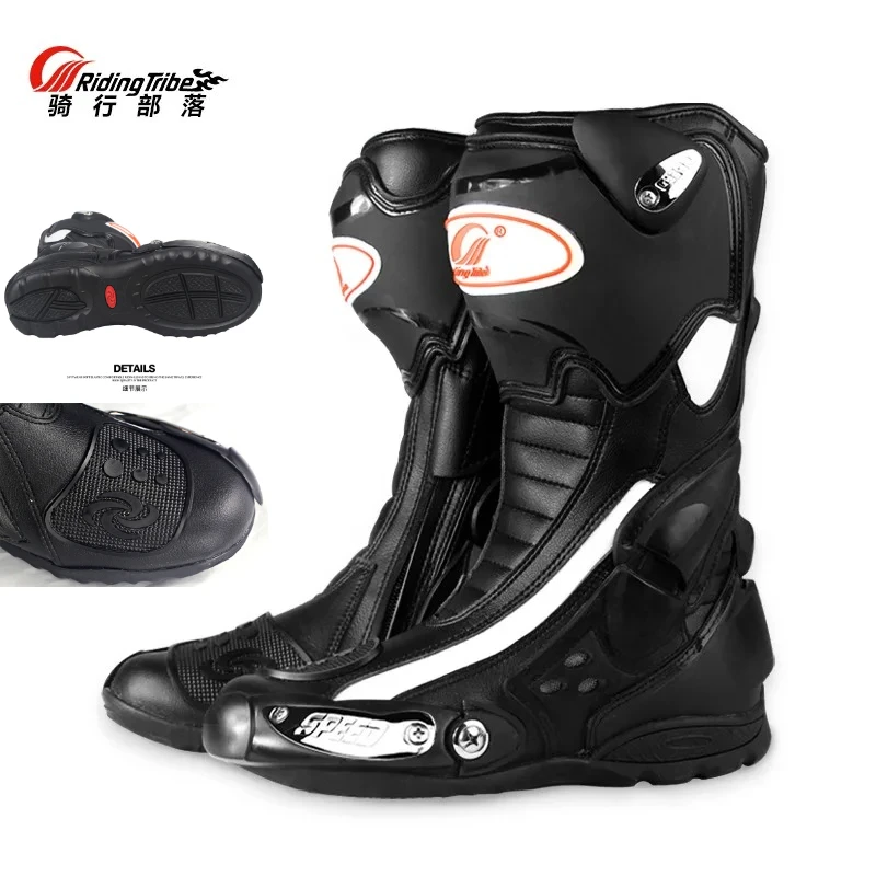 2026 NEW Hot Motorcycle Boots SPEED BIKER BOOT Racing shoes riding tribe Motorbike Riding Moto boot bato Motocross boots
2026 NEW Hot Motorcycle Boots SPEED BIKER BOOT Racing shoes riding tribe Motorbike Riding Moto boot bato Motocross boots
