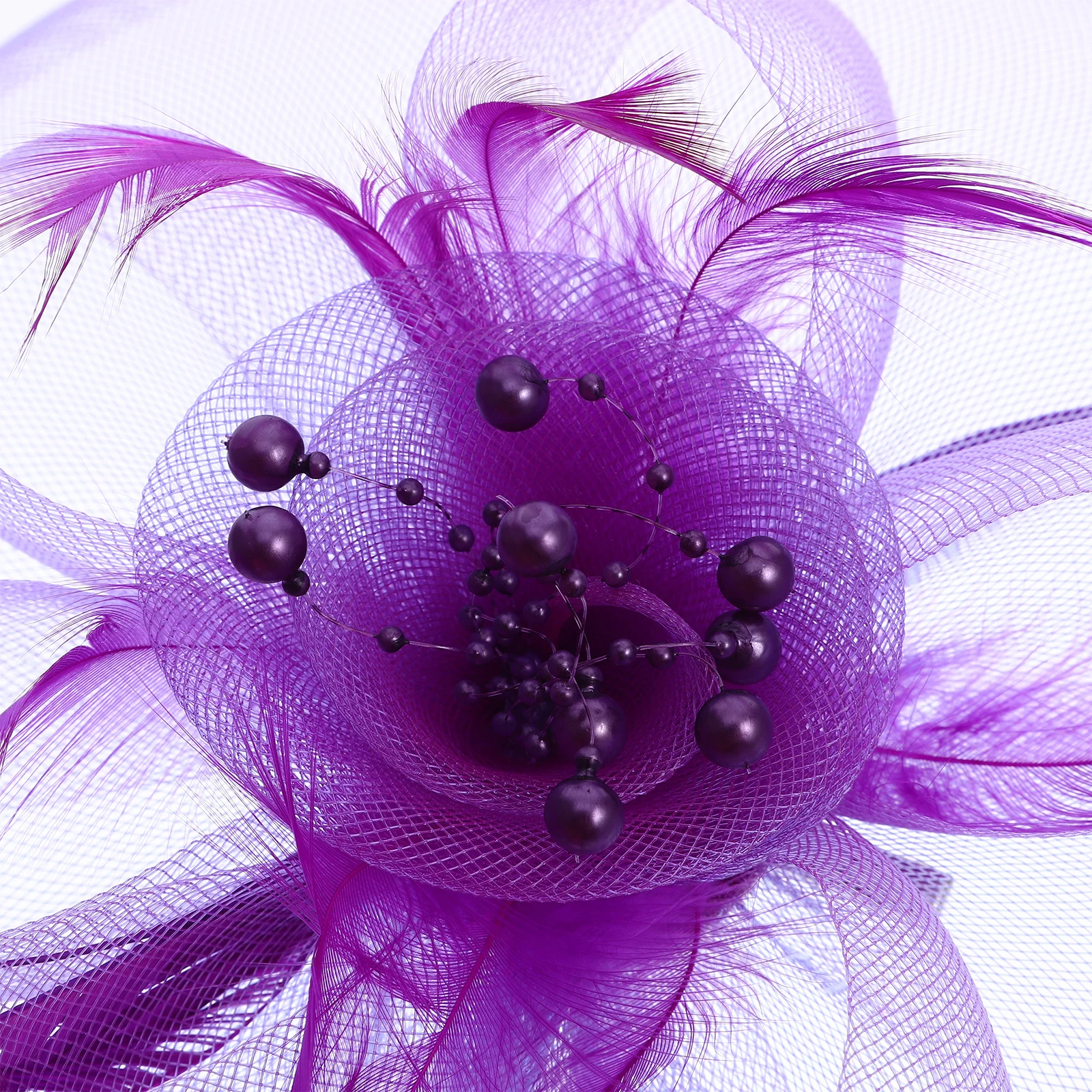 Mesh Top Hat Fascinator Headpiece for Wedding Headband Clip Women Elegant Hair Accessories Hoop Woman Girls
Mesh Top Hat Fascinator Headpiece for Wedding Headband Clip Women Elegant Hair Accessories Hoop Woman Girls