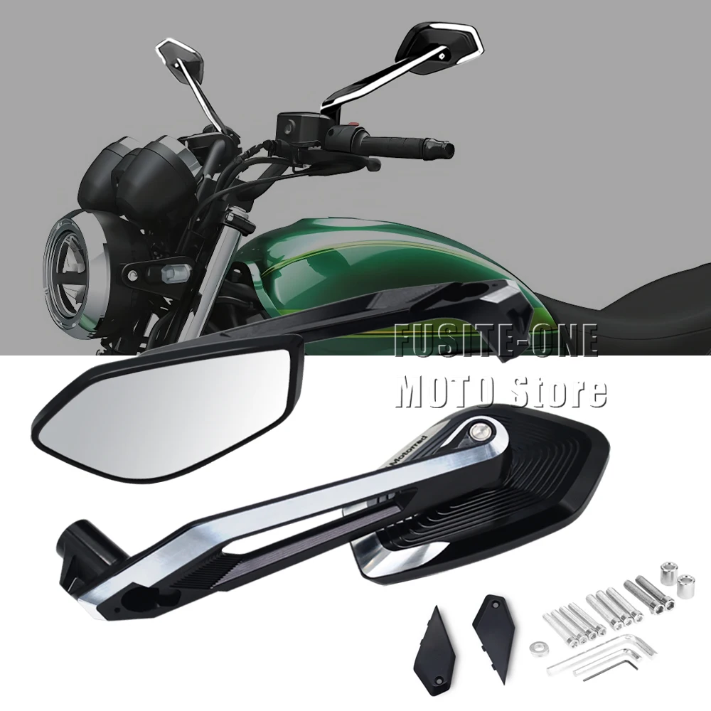 Motorcycle accessories motorcycle rearview mirror motorcycle side mirror For kawasaki z650rs Z900RS
Motorcycle accessories motorcycle rearview mirror motorcycle side mirror For kawasaki z650rs Z900RS