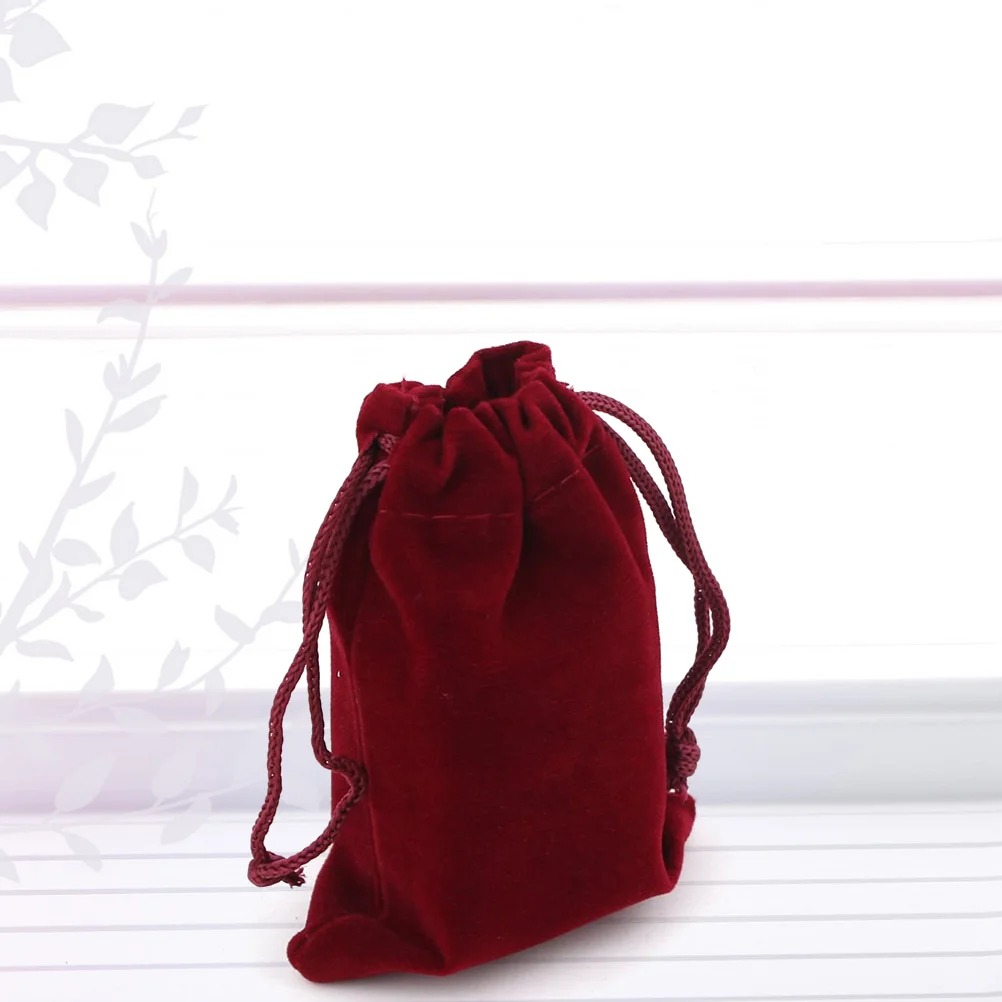 10pcs 7*9cm Drawstring Wedding Favor Gift Bags Candy Bag Jewelry Pouch ( Red) Drawstring Gift Bags
10pcs 7*9cm Drawstring Wedding Favor Gift Bags Candy Bag Jewelry Pouch ( Red) Drawstring Gift Bags