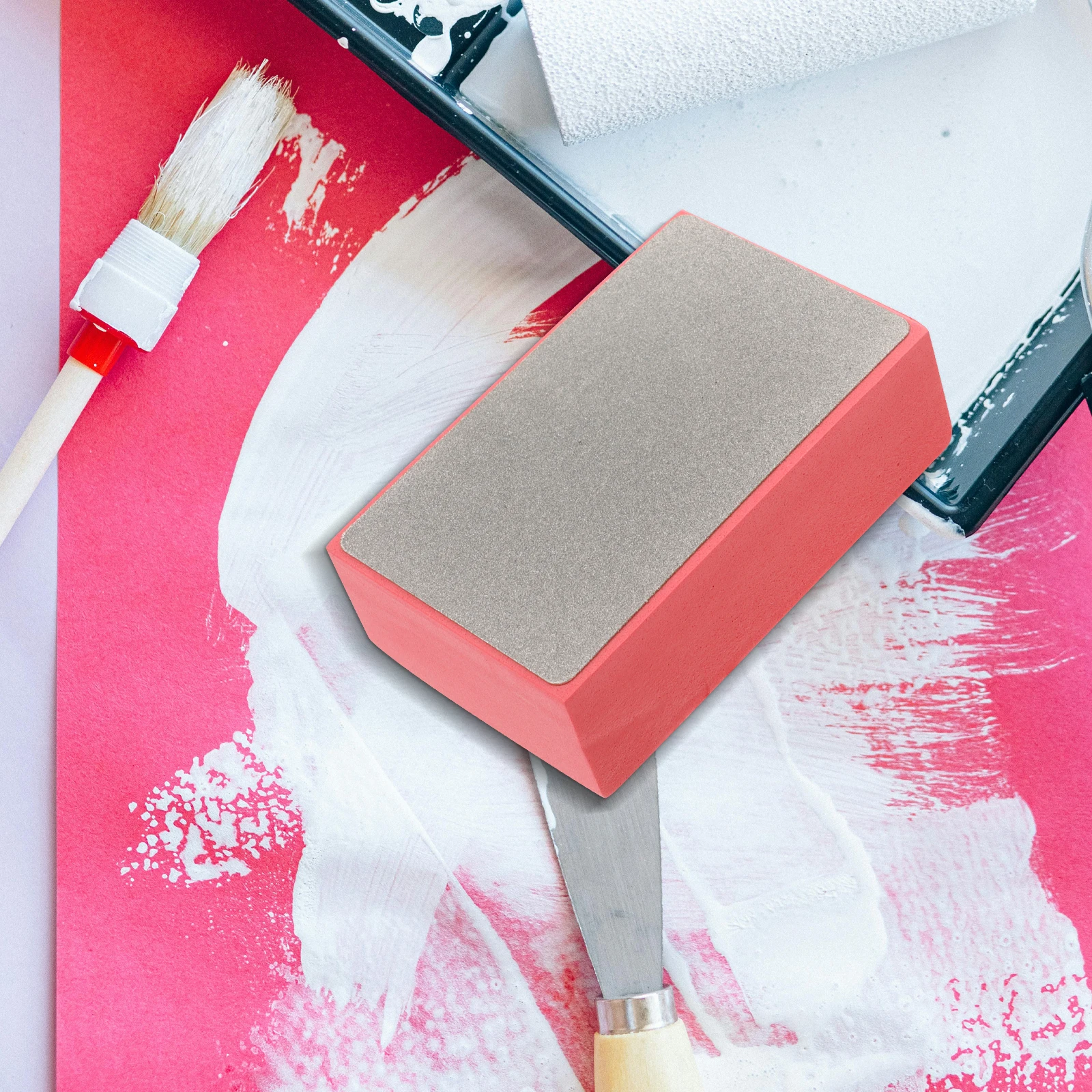 Алмазная полировальная подушечка, ручная губка для полировки кромок плитки, шлифовальные блоки для бетона, стекла, камня, инструмент, алмазные шлифовальные подушечки
Алмазная полировальная подушечка, ручная губка для полировки кромок плитки, шлифовальные блоки для бетона, стекла, камня, инструмент, алмазные шлифовальные подушечки