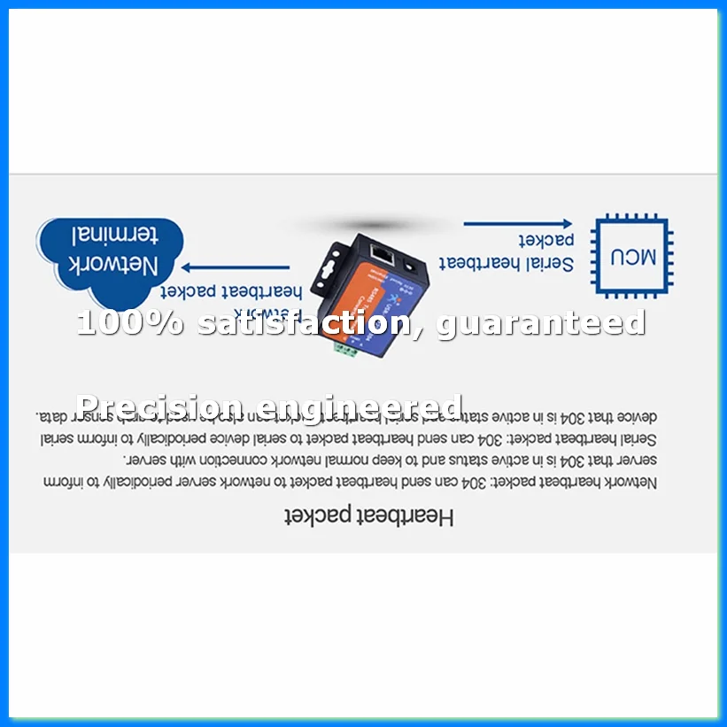 Modbus Serial Port RS485 To Ethernet Converter Server -TCP232-304 Data Transmission DHCP/DNS Supported-A22U
Modbus Serial Port RS485 To Ethernet Converter Server -TCP232-304 Data Transmission DHCP/DNS Supported-A22U