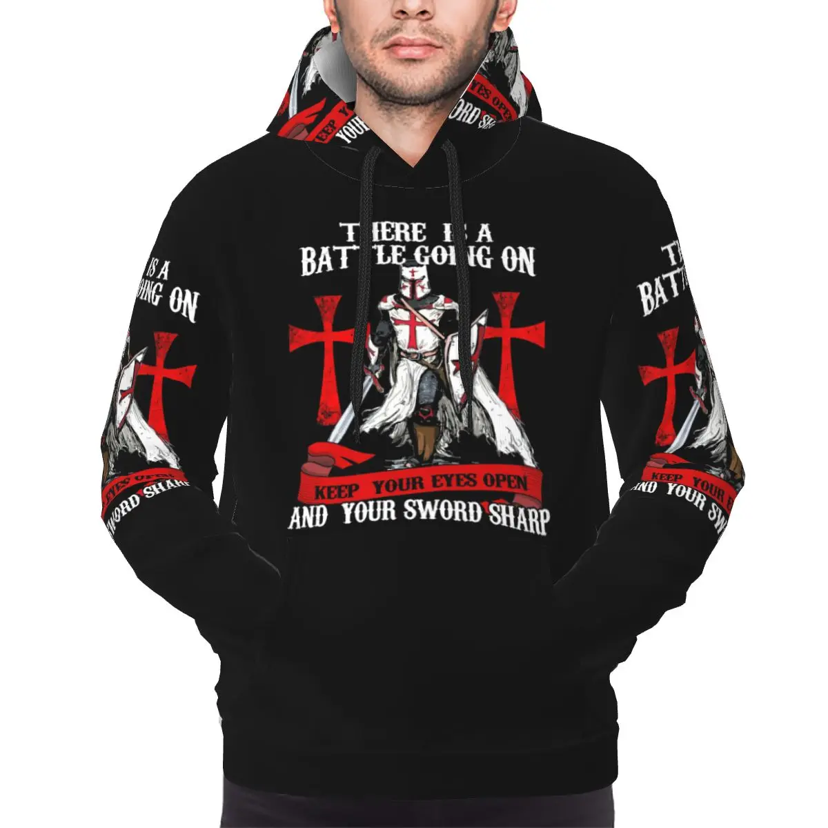 Knights Templar Cross Shield Symbol Medieval Sword Emblem Secret Order Hoodie Pullover Men Women Sweatshirts Long Sleeve Tops
Knights Templar Cross Shield Symbol Medieval Sword Emblem Secret Order Hoodie Pullover Men Women Sweatshirts Long Sleeve Tops