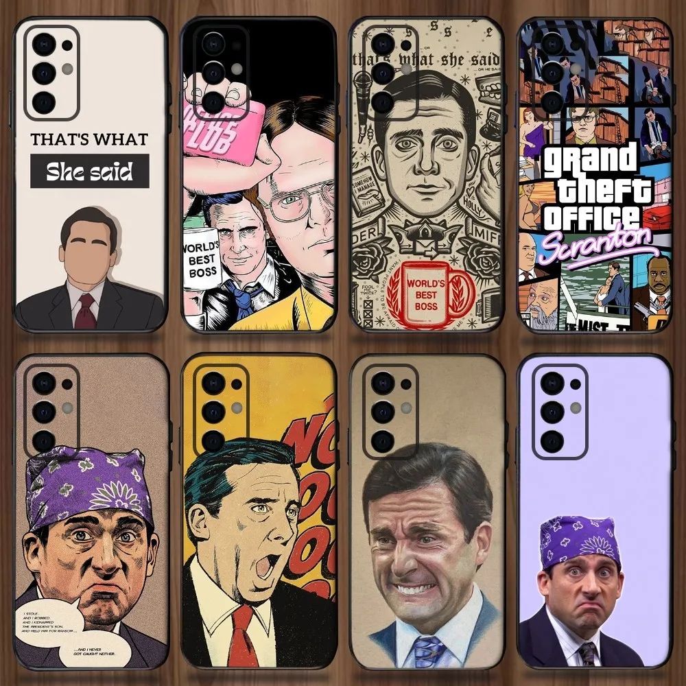 Michael Scott The Office Phone Case For Samsung Galaxy A13,A21s,A22,A31,A32,A52,A53,A71,A80,A91 Black Cover
Michael Scott The Office Phone Case For Samsung Galaxy A13,A21s,A22,A31,A32,A52,A53,A71,A80,A91 Black Cover
