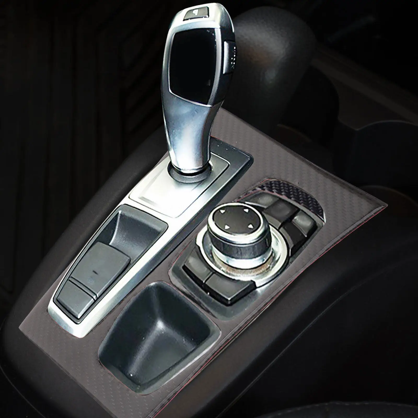 Carbon Fiber Shift Panel Frame Car Interior Decoration Trim for E70 Smooth Scratch-Free Surface Easy Install Luxury
Carbon Fiber Shift Panel Frame Car Interior Decoration Trim for E70 Smooth Scratch-Free Surface Easy Install Luxury