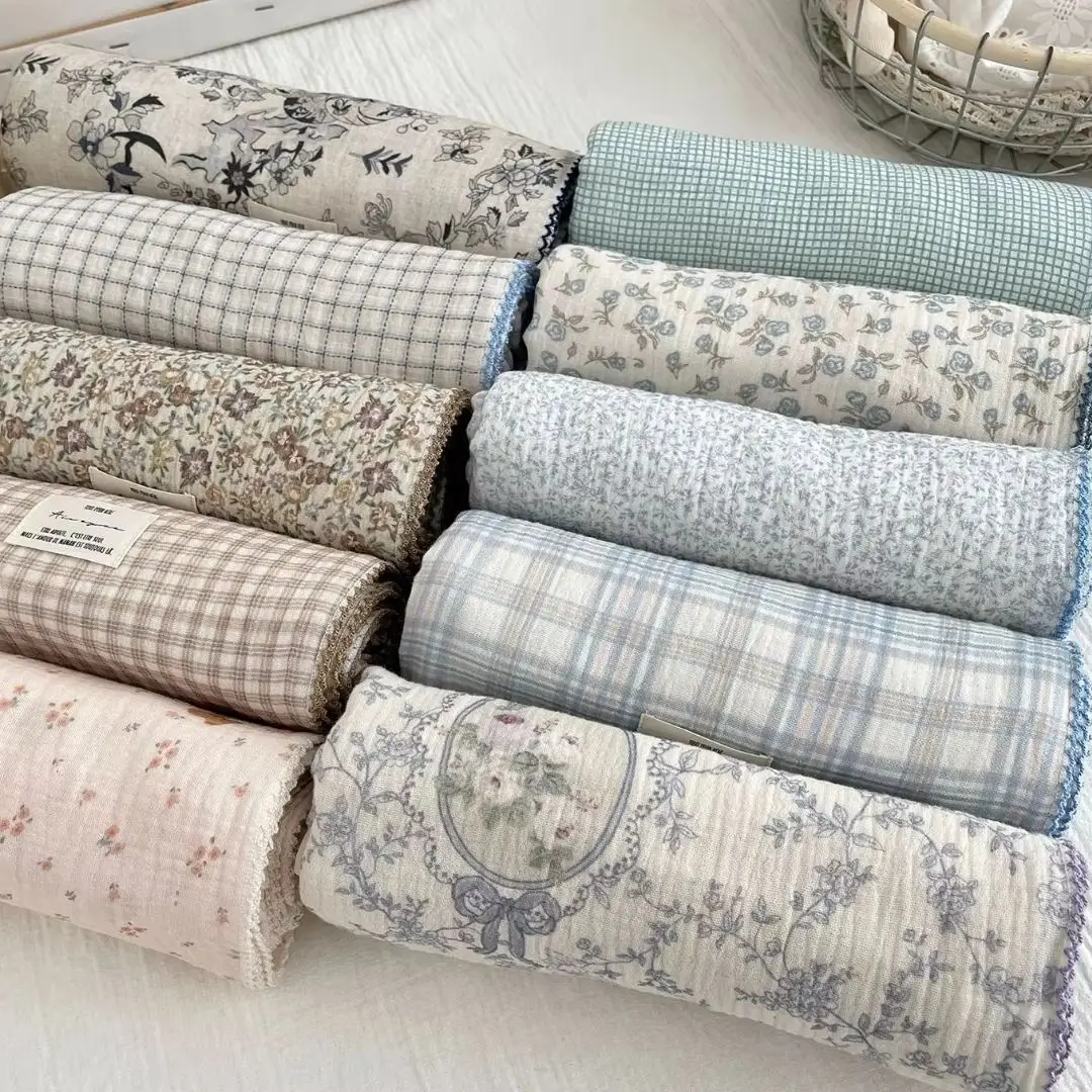 Muslin Baby Swaddle Blanket Newborn Cotton Gauze Floral Nursery Baby Receiving Blanket Infant Crib Quilt Baby Wrap Bath Towel
Muslin Baby Swaddle Blanket Newborn Cotton Gauze Floral Nursery Baby Receiving Blanket Infant Crib Quilt Baby Wrap Bath Towel